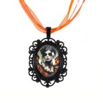 Handmade Gothic Victorian "Madam Butterfly’s Lament" Gothic Butterfly Fairy Jewel… Photo 7