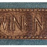 Winkine Multi Colored Striped Hand Bag Tote Double Handle Shoulder Purse X Large Photo 8