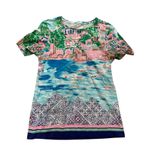 Talbots  Womens Italy Vacay T Shirt Size Small Photo 0