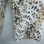 White Stag WS 4X Animal Print Black Tan Top Set Plus Photo 3