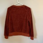 Moral Fiber  Fuzzy Soft Rust Color Top New Size M Photo 8