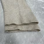 Charter Club  L Floral Cream Yellow Cardigan Sweater button down metallic Photo 12