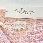 Petersyn New Smocked Strapless Mini Dress Nora Tube Dress Melon Photo 9