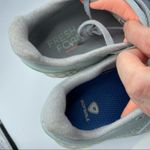 New Balance  Grey & Teal Running Shoes Sneakers Womens 8.5 Shoes Casual Athletic Photo 6