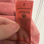 Sundry NWT Anthropologie Ruched Tank Mini Dress Rust Photo 6