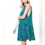 Free People She Moves Dress with Lace and high Neck Photo 2