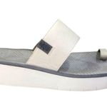 Fly London Chev Platform Sandals GUC $170 Size 40 US 9/9.5 S3518 Photo 2