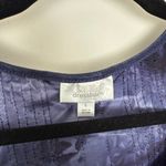 Dress Barn  Women’s Large Tie Dye Studded Top Photo 1