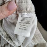 Talbots  Linen Pants Women Small Cropped Relaxed Coastal Boho Loungewear Vacation Photo 7