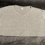 PINK - Victoria's Secret Womens large Pink long sleeve cropped shirt Photo 0