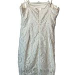 Bardot  Lina Lace Midi Dress in Ivory Photo 3