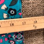 Boden Womens Mini Dress Size 12 Boho Florals Paisley Soft Festival Flowers Indie Blue Photo 7