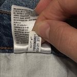 American Eagle Outfitters Tomgirl Light Blue Distressed Rigid Denim Jeans sz 10 Photo 13