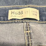 Mudd  Flex Stretch Low Rise Skinny Jeans Pockets Button Zipper Q51 Photo 2