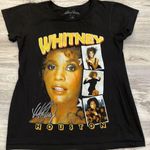 Whitney Houston Black Short Sleeve Graphic Collectible Tee Size Large Photo 3