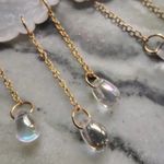 Korean Vintage Acrylic Cloud Earrings Photo 5