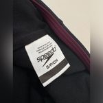 Speedo Women's One Piece Keyhole Racerback Moderate Cut Purple Swimsuit Size S Photo 6