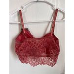 Frederick's of Hollywood Women Lace Bralette Size Finley Padded Wireless Bra NWT Photo 3