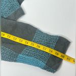 Kirkland Scarf Acrylic Womens Size 80in Gray Blue Knitted‎ Lightweight New Photo 5