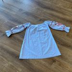 Ellison  Mini Dress with Colorful Embroidery Photo 1