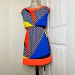 Jealous Tomato NTM:  Retro Look Colorblock Design Sleeveless Dress Sz M Photo 4