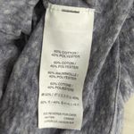 J.Crew  Womens‎ Top 3/4 Sleeve Crystal Jeweled Cotton Blend Round Neck Gray S Photo 6