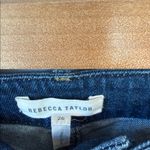Rebecca Taylor  Patchwork Jeans 26 Photo 9
