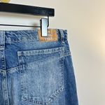 Free People We the Free Tinsley High Waist Baggy Jeans in Wash Steel Blue us 31 Photo 8