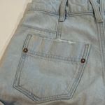 We The Free  by Free People Light Wash Denim Cutoff Shorts Women’s Size 25 Photo 6