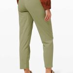 Lululemon Keep Moving Pant 7/8 High-Rise Rosemary Green Photo 4