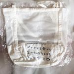 Mesh Tote Bag Japanese White summer net shopping shoulder grocery bag Multiuse Photo 6