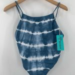Tiare Hawaii Swimsuit Size Small One Piece Blue Tie Dye NWT Beach Coastal Summer Photo 10