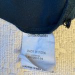 Eshakti  Teal Long Sleeve Dress Photo 5