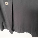 Good Luck Gem  Lightweight Shirt Jacket Black Size Large Photo 4