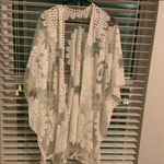 Forever 21 ✨F22 SEA PARTY EMBROIDERY COVER UP✨ Photo 3