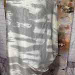 silky cape cardigan cream and black Size undefined Photo 12