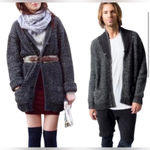 Rag and Bone x Target x Neiman Marcus Black Wool Blend Cardigan Photo 2