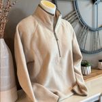 Old Navy  Perfect Fit Cream & Sage Green Fleece Size XL Photo 1