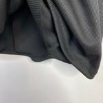 Originality High Neck Double Layer Rib Tank Ribbed Jersey Cropped Top XL New Black Photo 8