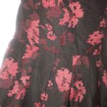 BB Dakota  Rose Jacquard Fit & Flare Mini Dress Pockets Photo 2