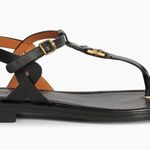 Chloé Chloe Marcie Leather Thong Sandals Photo 0