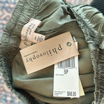 Philosophy NWT  Wide Leg Viscose Pull On‎ Pants Size Small Photo 4