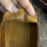 Timberland Women's Brown Leather Loafers Moc Toe Lug Sole Size 8 Y2K Vintage Photo 7