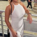 Neiman Marcus White Dress Photo 2