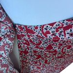 Ba&sh  Camille Wrap Dress In Carmin Floral Mini V Neck Red Women’s Size XS Photo 8