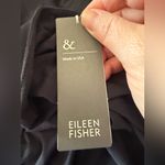 Eileen Fisher  Viscose Jersey Dress & Hi-Back V-Neck Knee Length USA Navy NWT XS Photo 1