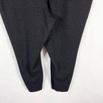 Torrid Plus Size 1X Cropped Leggings Black Gray Dotted Pull On Capri Pants 496 Photo 5