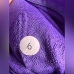 Lululemon Stride Jacket Women's Size 6 Two Tone Purple Long Sleeve Thumb Holes Photo 6
