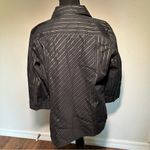 Apostrophe  Vintage Striped Stretch Shirt Photo 3