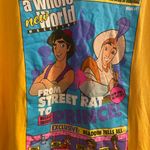 Disney Aladdin A Whole New World Mens Womens Tee T Shirt L Large chest 44” Photo 1